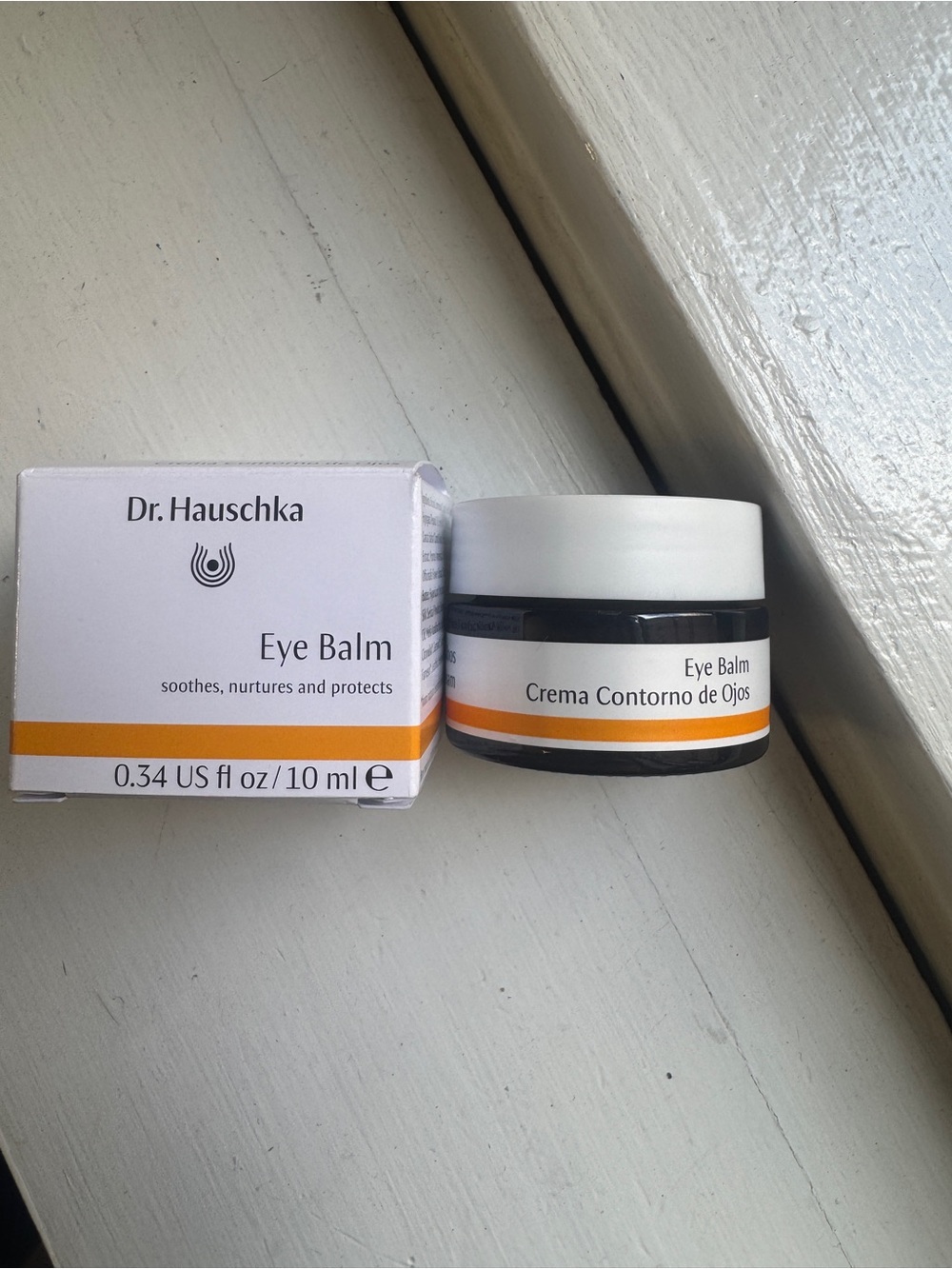Dr. Hauschka Orange Eye Balm - Soothing Eye Cream 10 ml